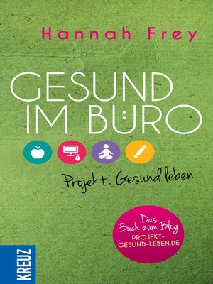 cover image of Gesund im Büro